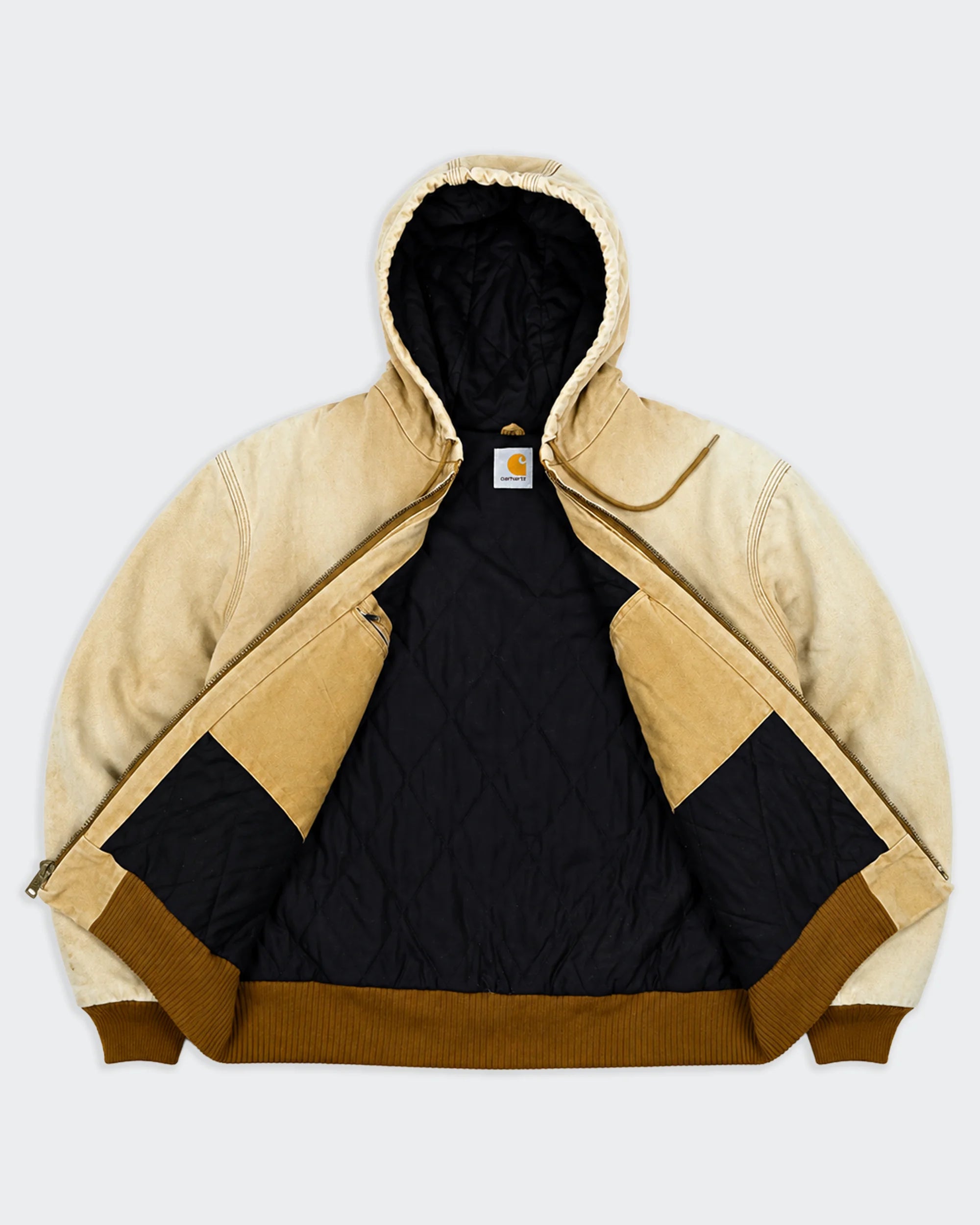 Carhartt Beige 00s Active Jacket L