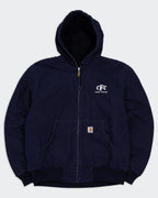 Carhartt Navy Active Jacket L