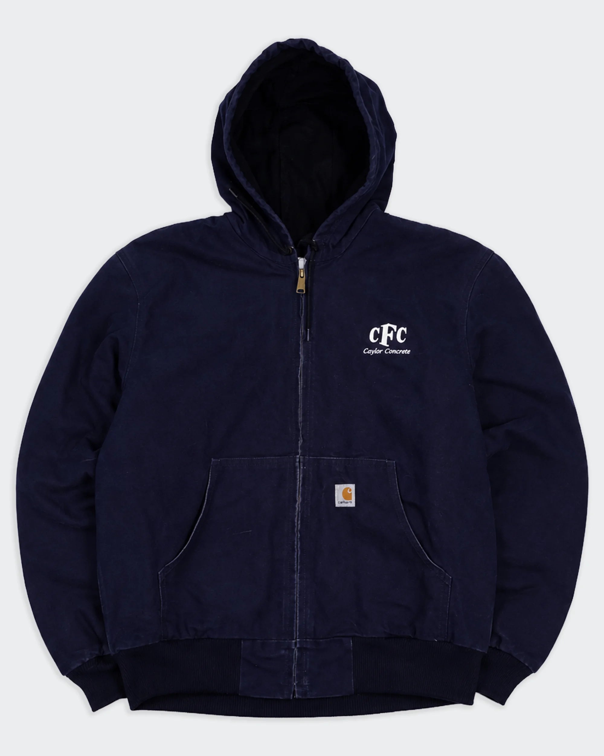 Carhartt Navy Active Jacket L
