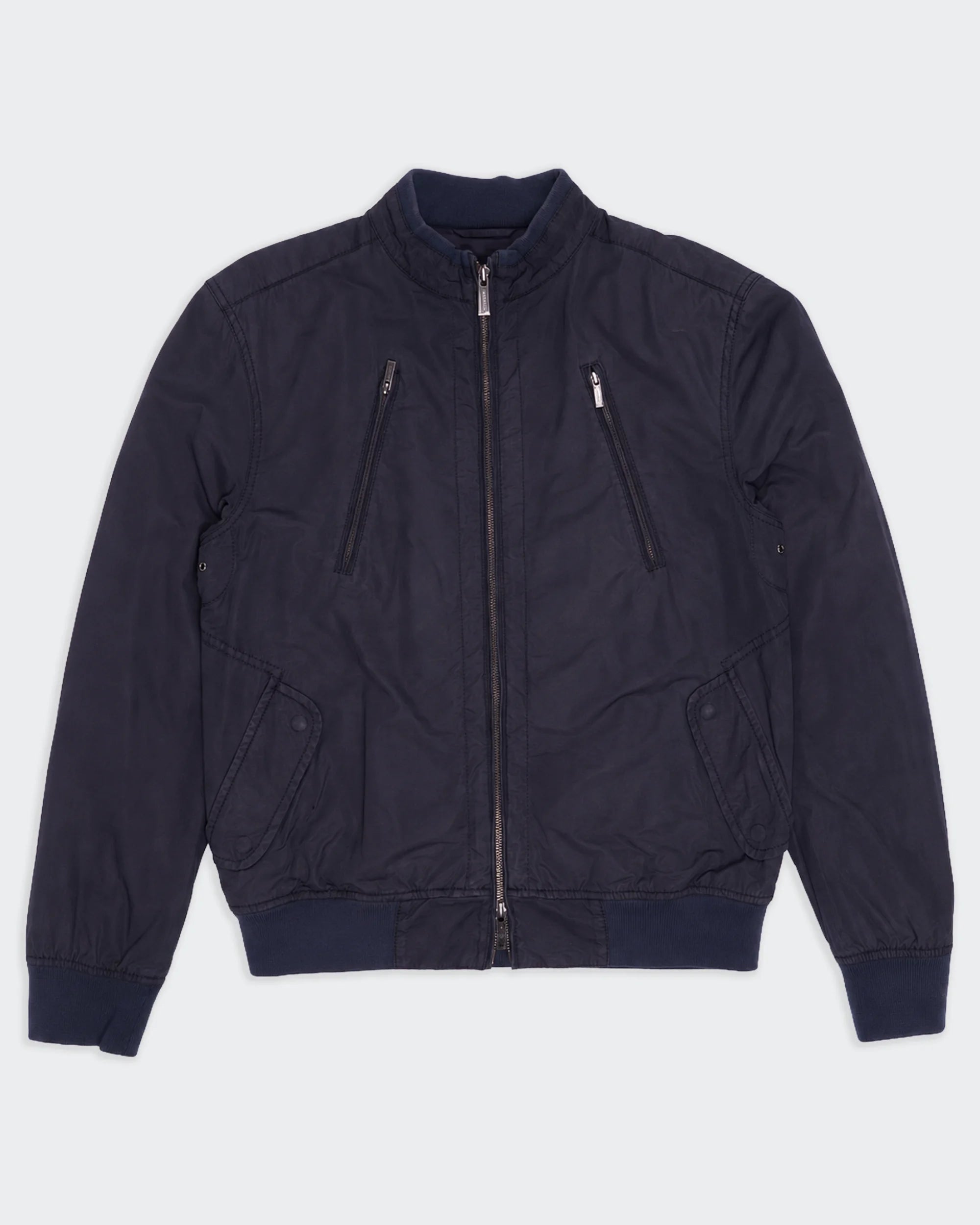 Armani Navy Jacket - L