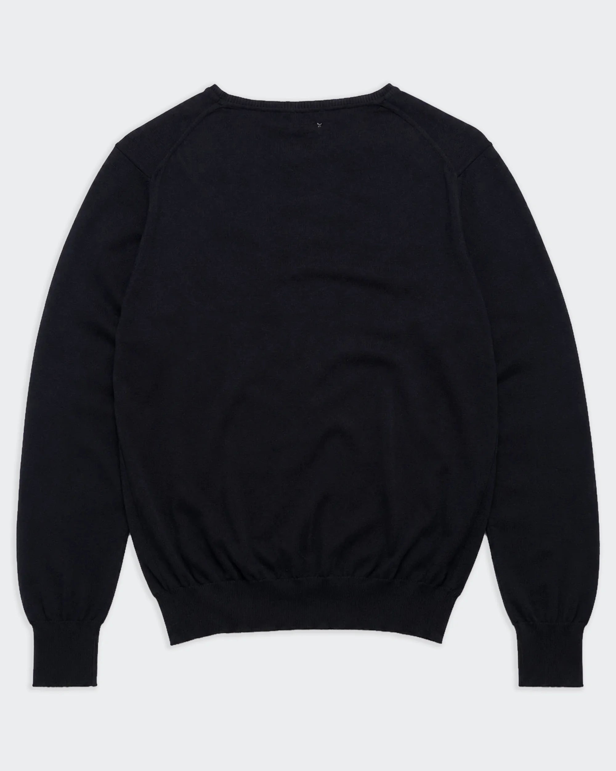 Burberry Black Crewneck Jumper - M