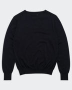 Burberry Black Crewneck Jumper - M