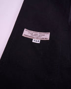 Christian Dior Black Overcoat - XL