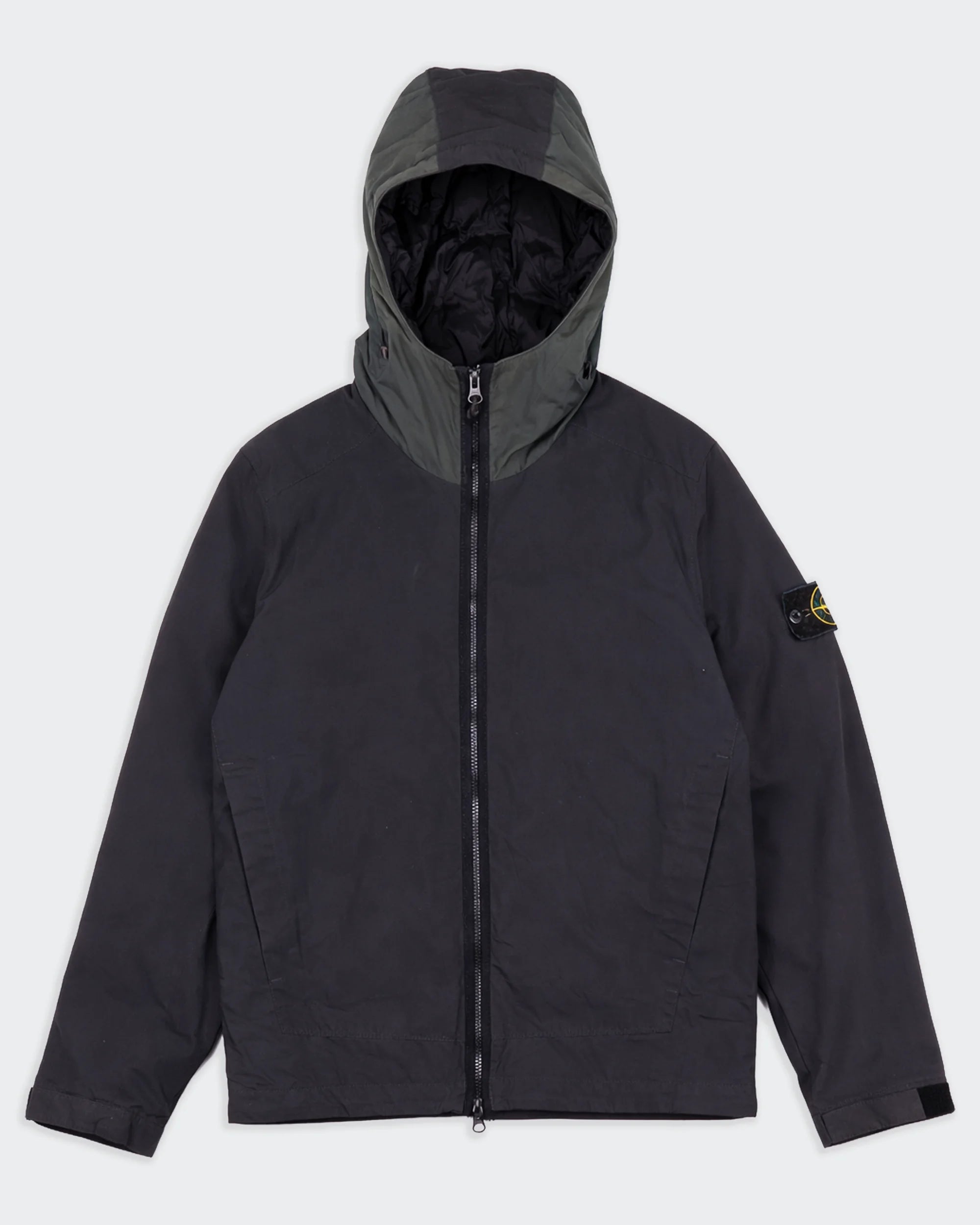 Stone Island Black Jacket - L