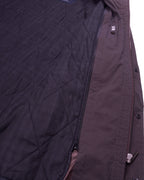 Burberry Brown Car Coat - L