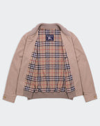 Burberry Beige Bomber Jacket - M