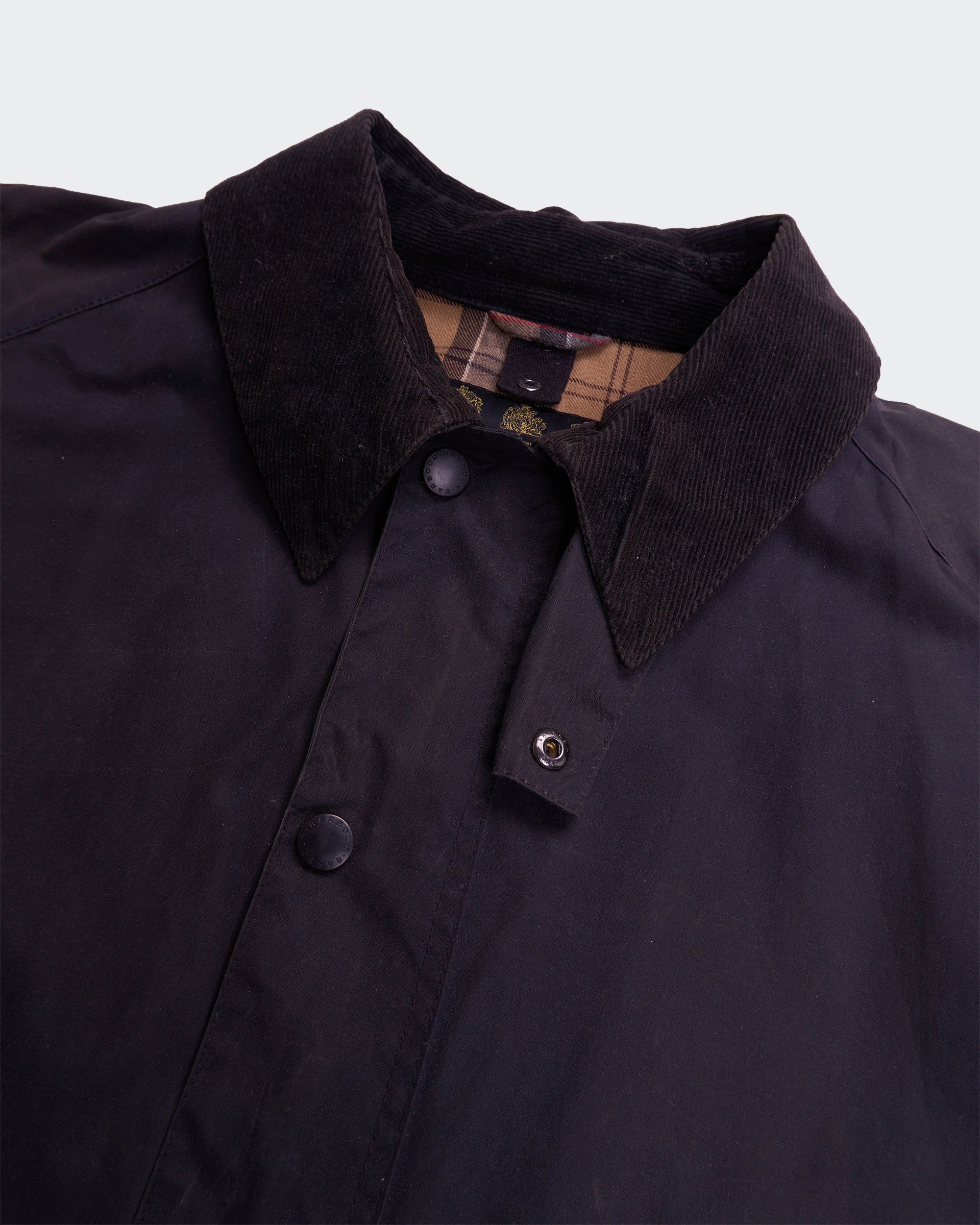 Barbour Black Jacket - XXL