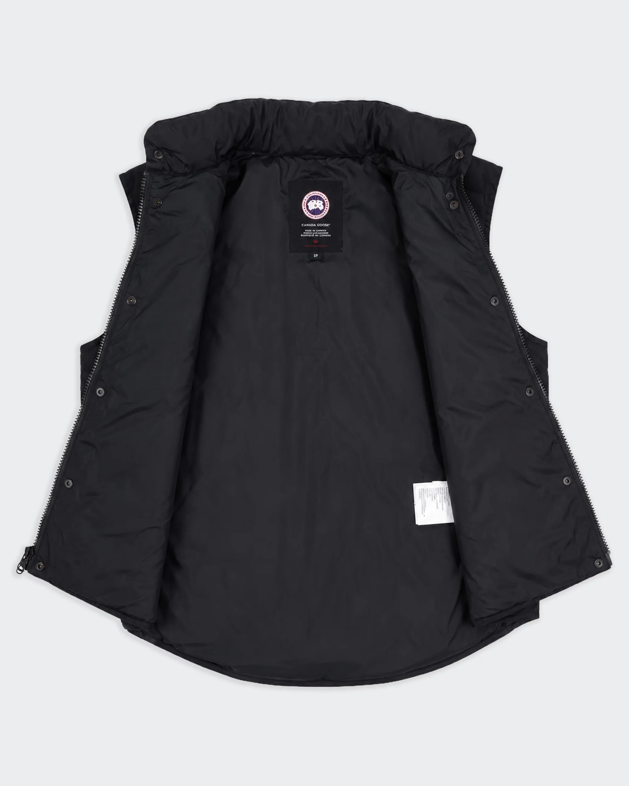 Canada Goose Black Vest - S