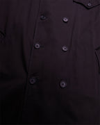 Christian Dior Black Overcoat - XL