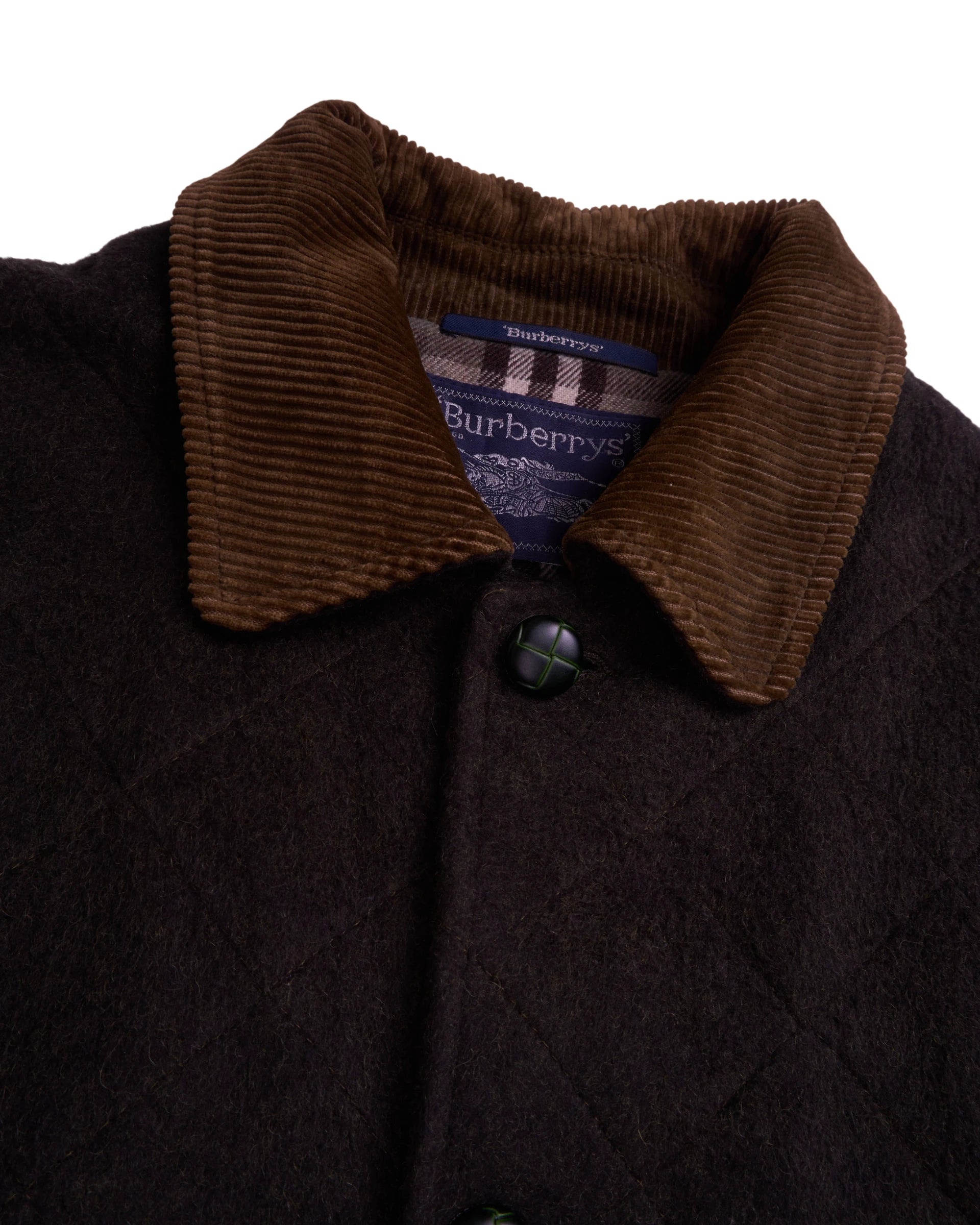 Burberry Brown Jacket - L