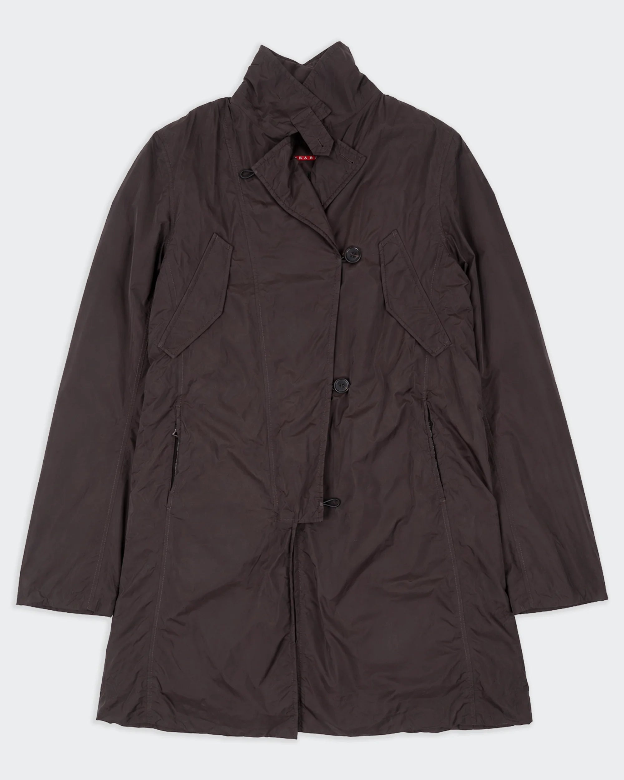 Prada Brown Trenchcoat - L