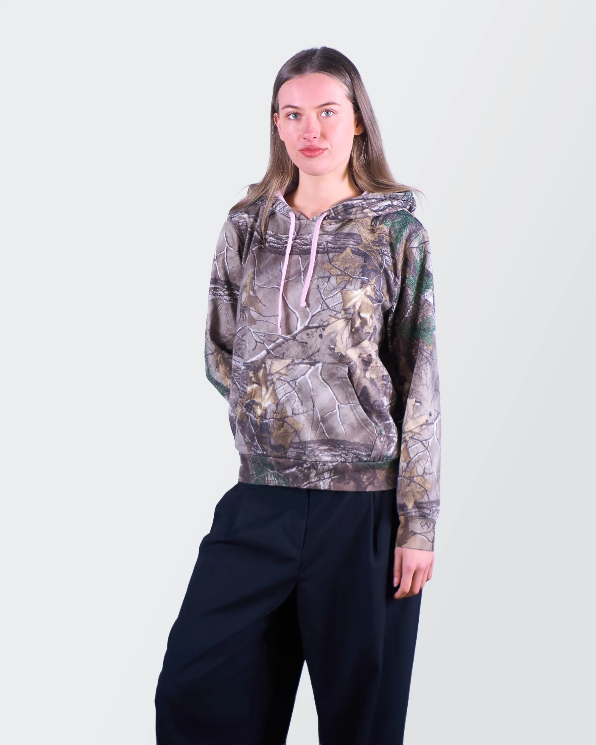Realtree Brown Hoodie - S