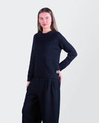 Carhartt Navy Crewneck Jumper - S