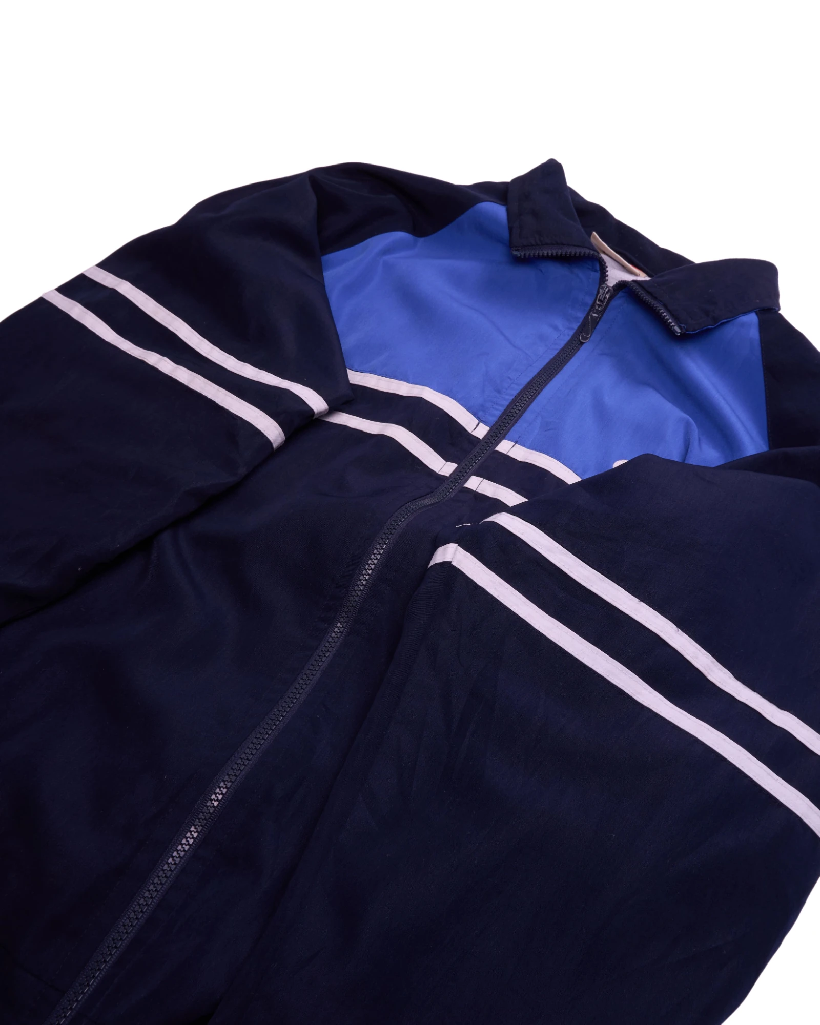 Nike Navy Track Jacket - L
