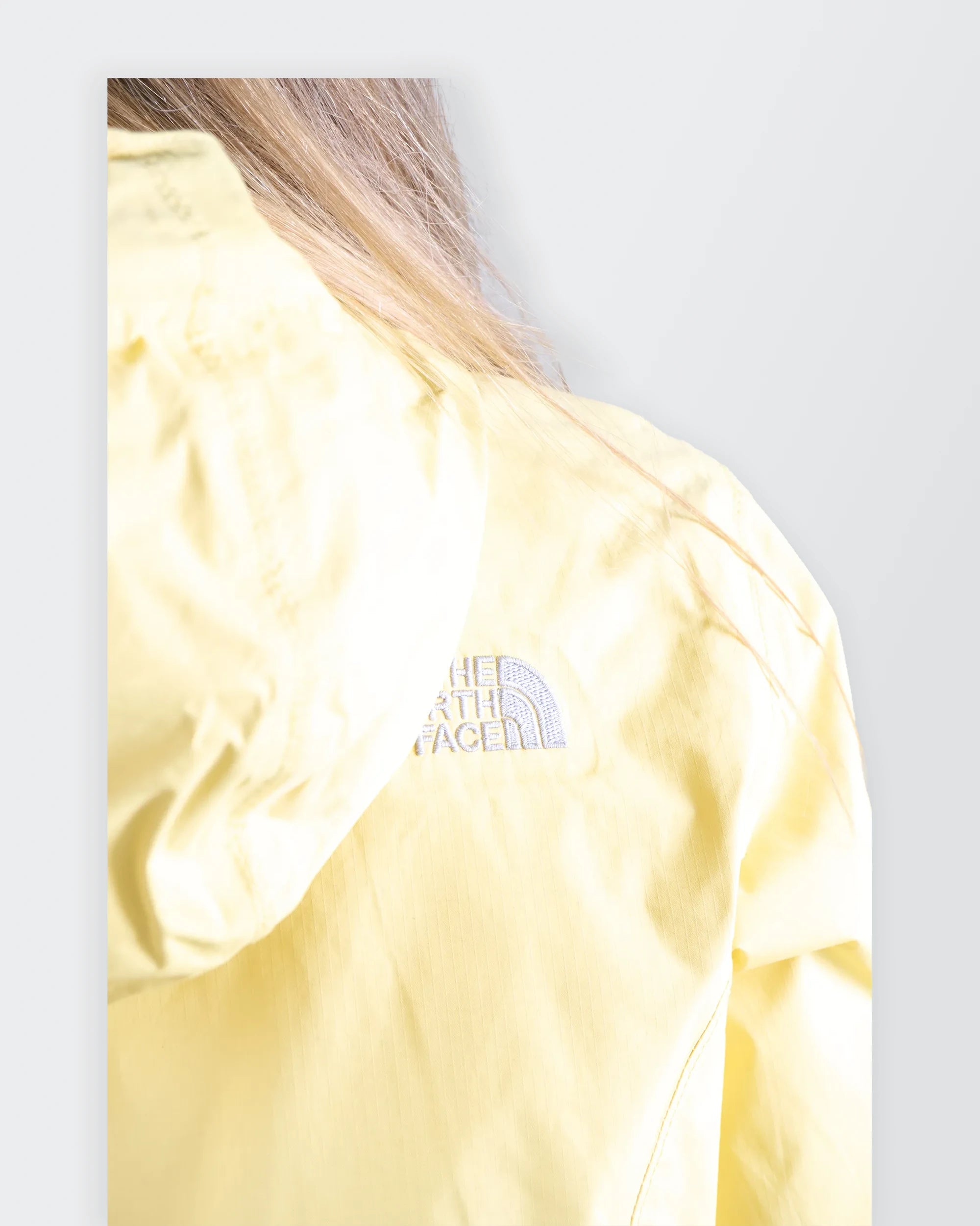 The North Face Yellow Windbreaker Jacket - S