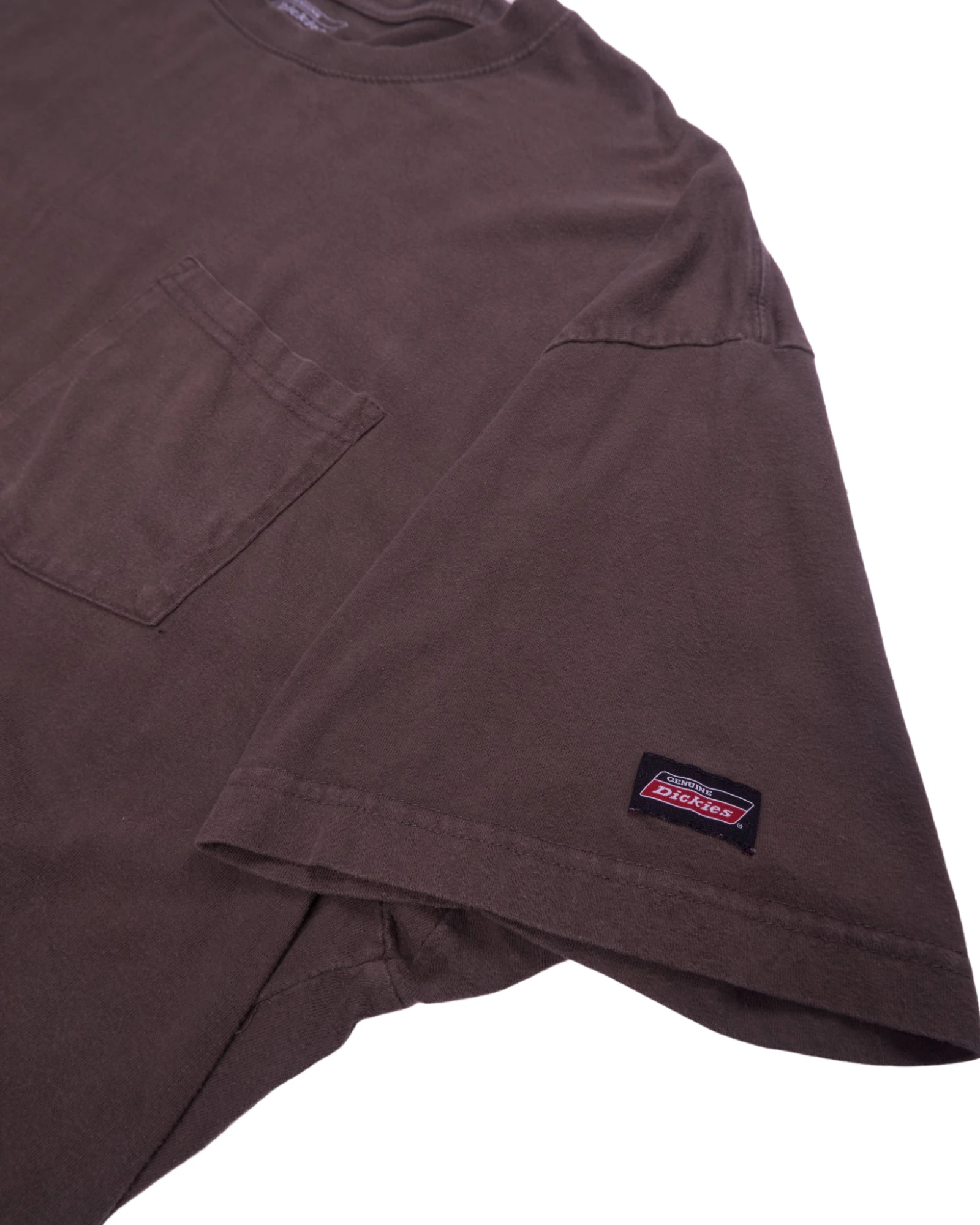Dickies Brown Pocket T-shirt - 2XL