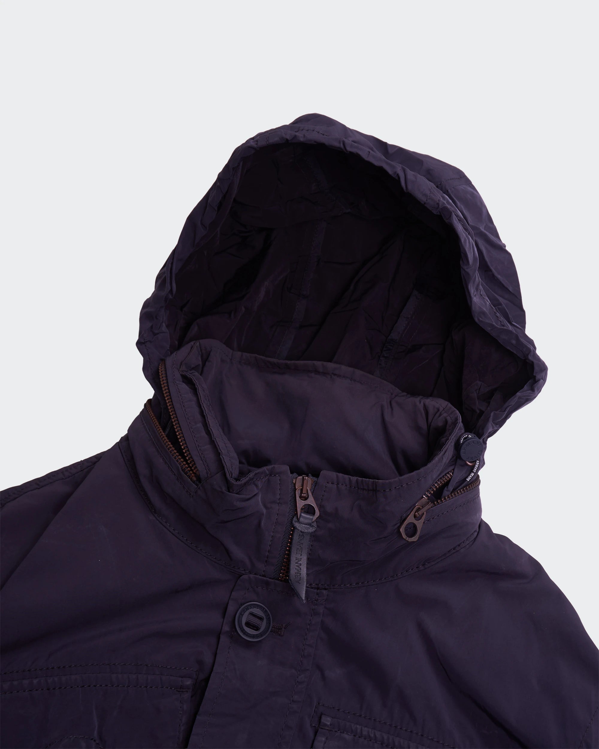 Armani Navy Jacket - L