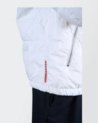 Prada White Puffer Jacket - S