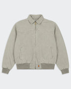Carhartt beige jas maat L katoen