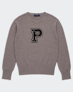 Ralph Lauren Grey Crewneck Jumper - S