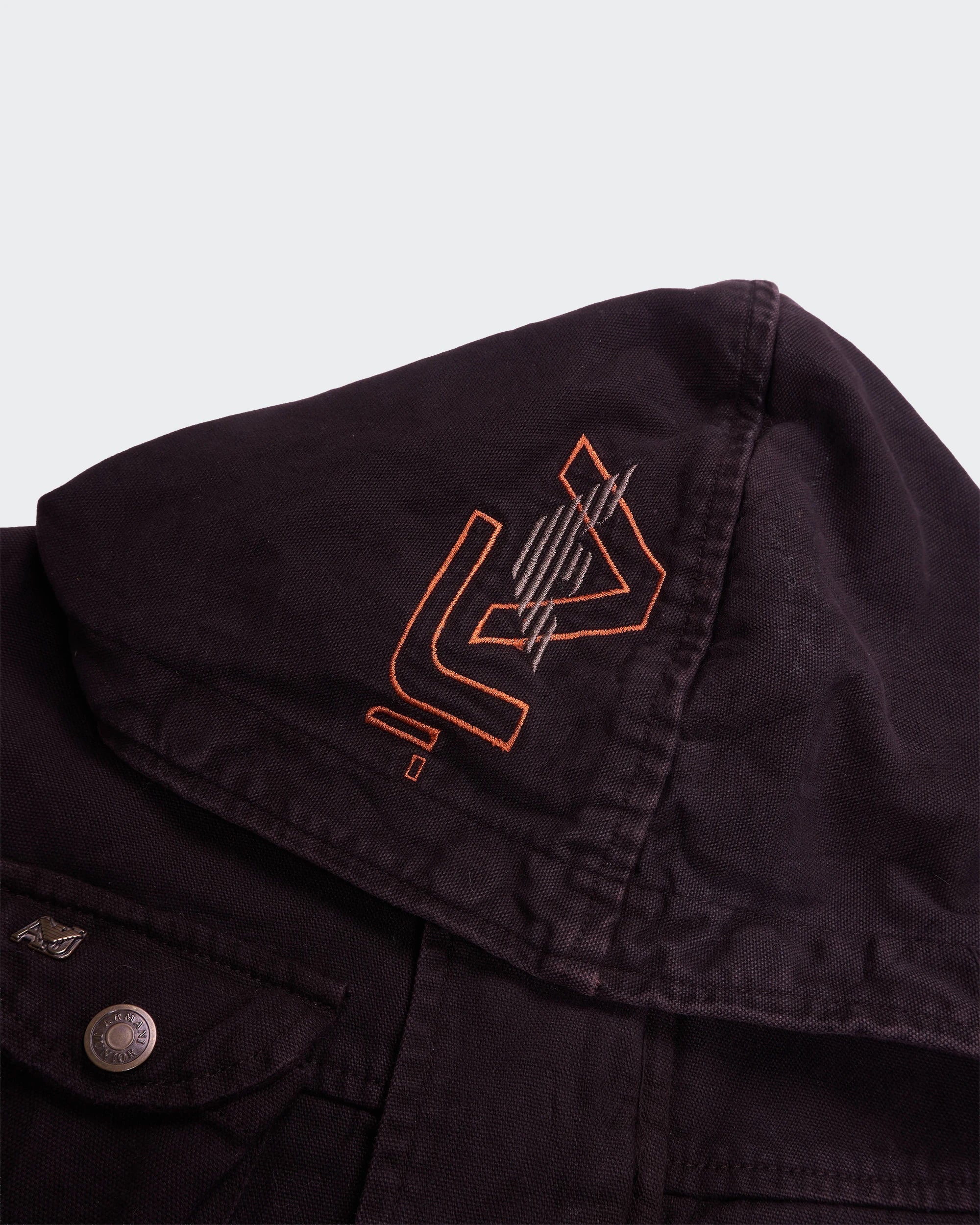 Armani Black Bomber Jacket - L