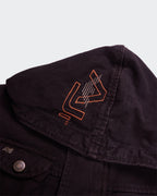 Armani Black Bomber Jacket - L