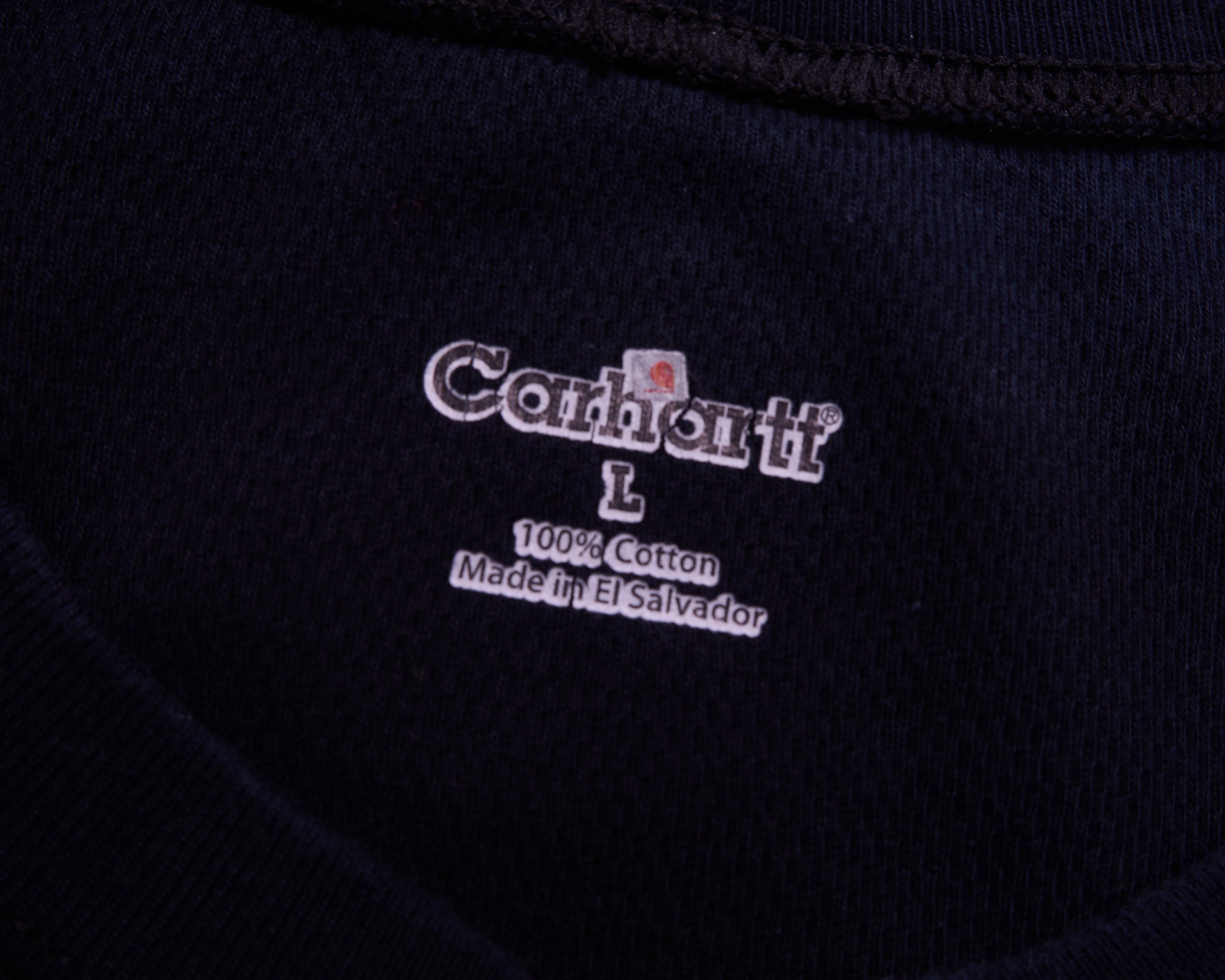 Carhartt Navy Crewneck Jumper - L