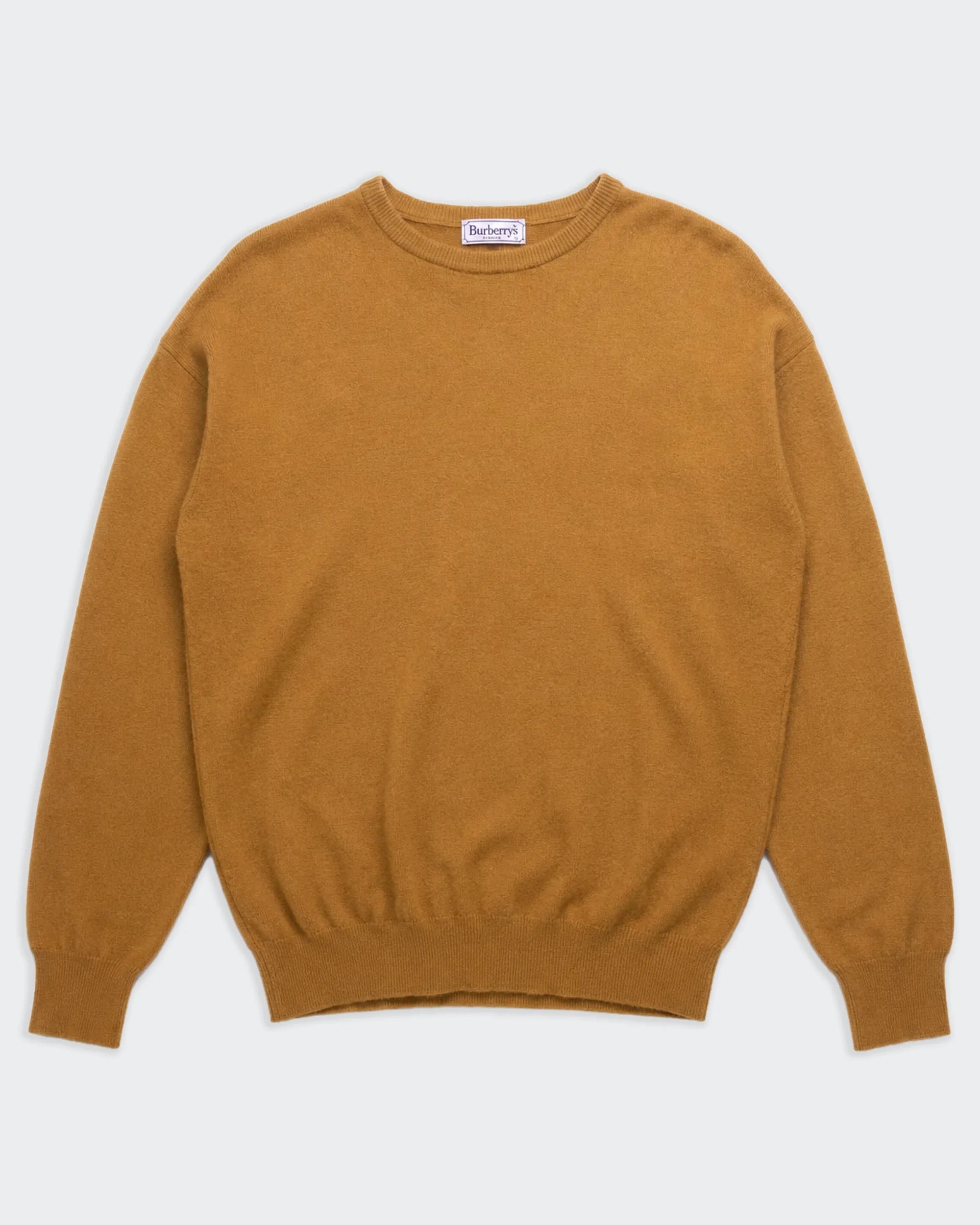 Burberry Brown Crewneck Jumper - L
