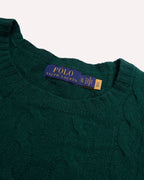 Ralph Lauren Green Crewneck Jumper - XL