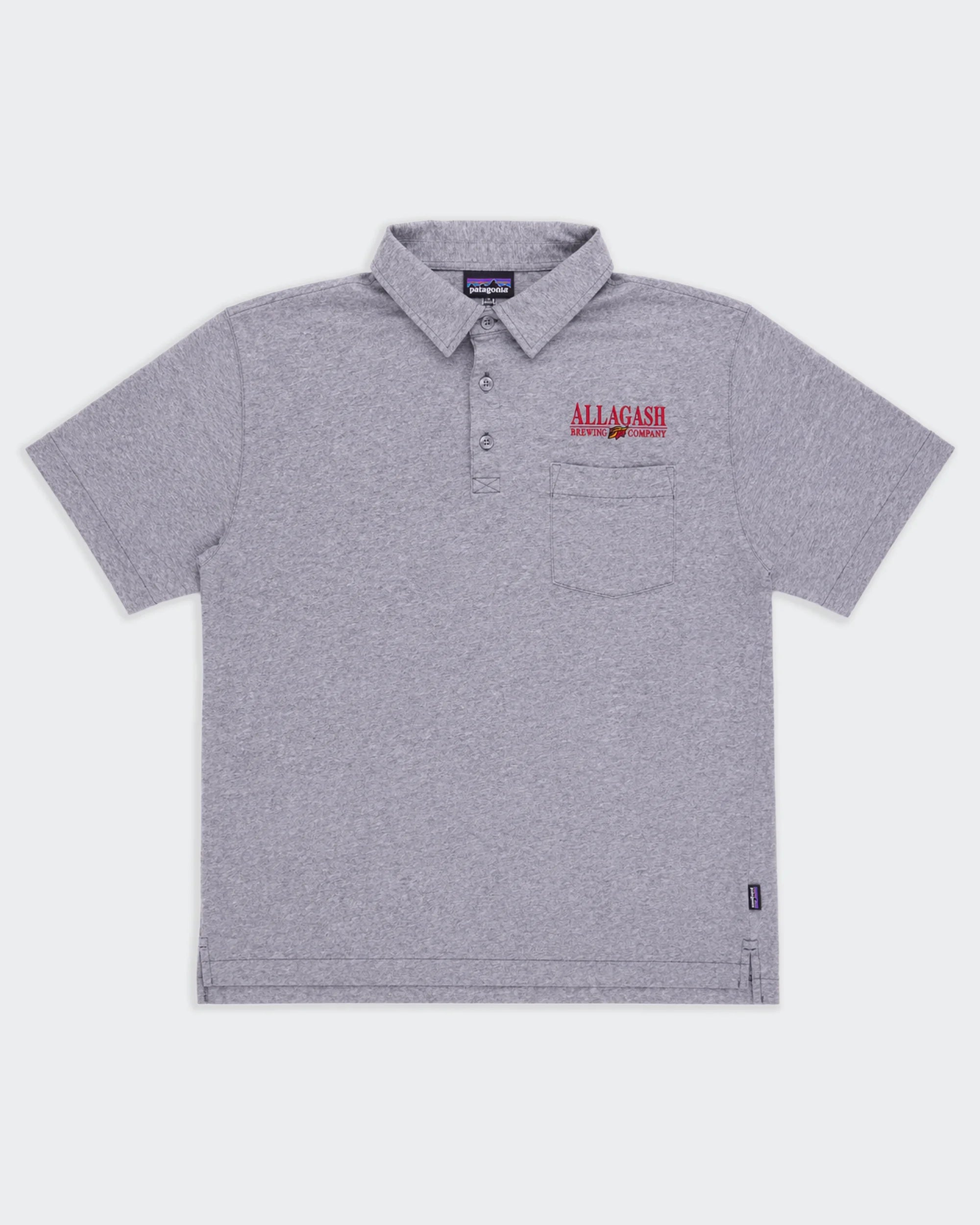 Patagonia Grey Polo Shirt - M