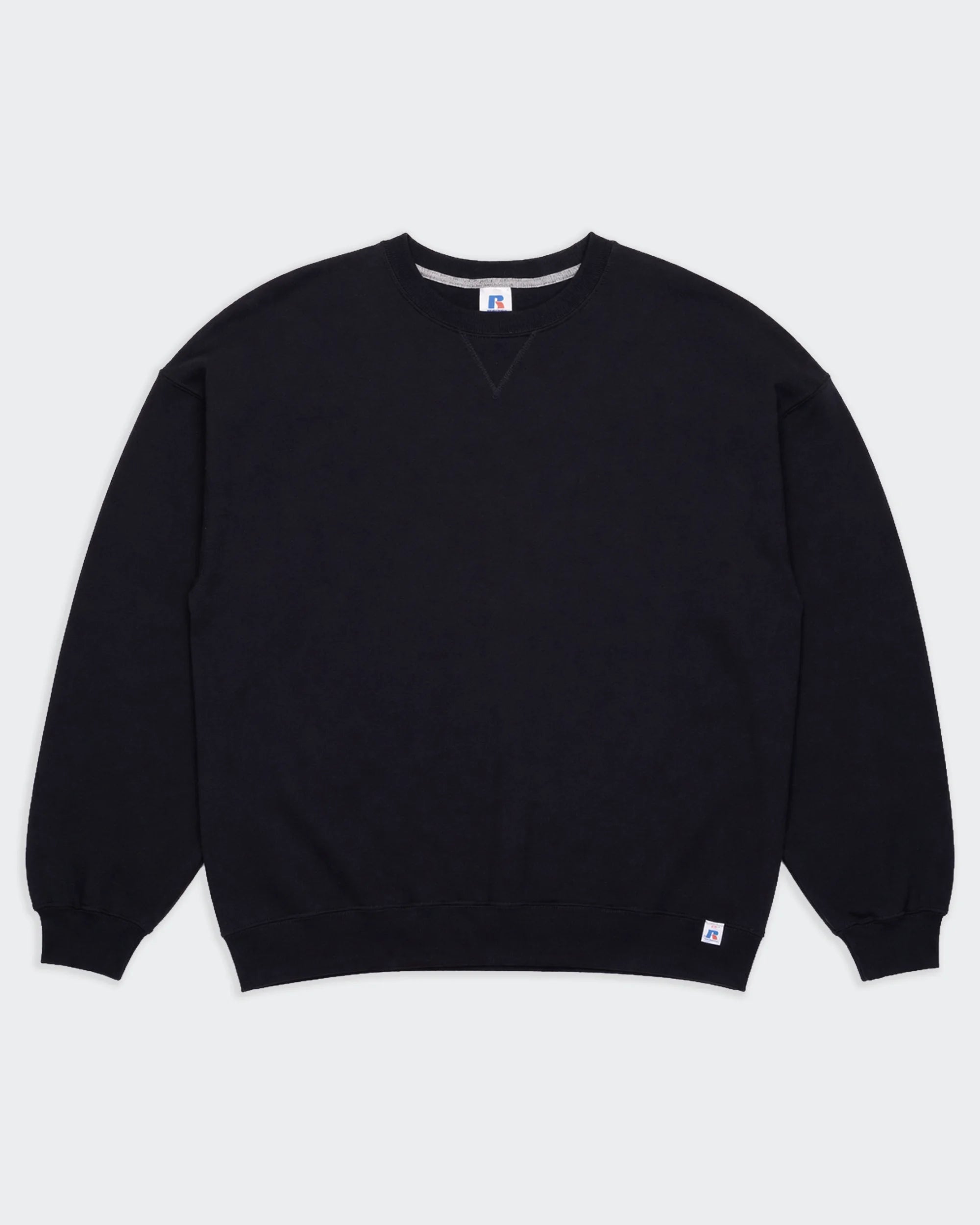 Russell Athletic Black Crewneck Jumper - XXL