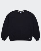 Russell Athletic Black Crewneck Jumper - XXL