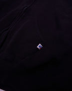 Russell Athletic Black Full-zip Hoodie - XL