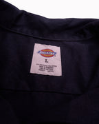 Dickies Navy Button-up Shirt - L
