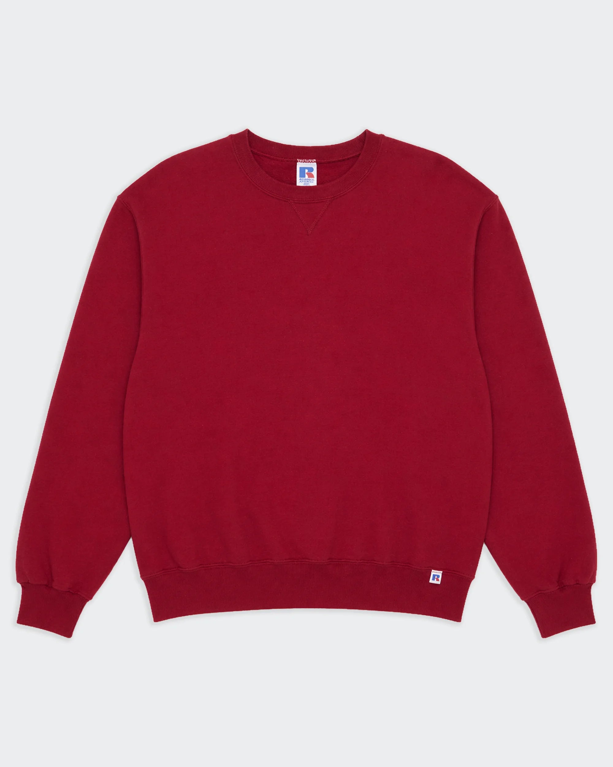 Russell Athletic Red Crewneck Jumper - XL