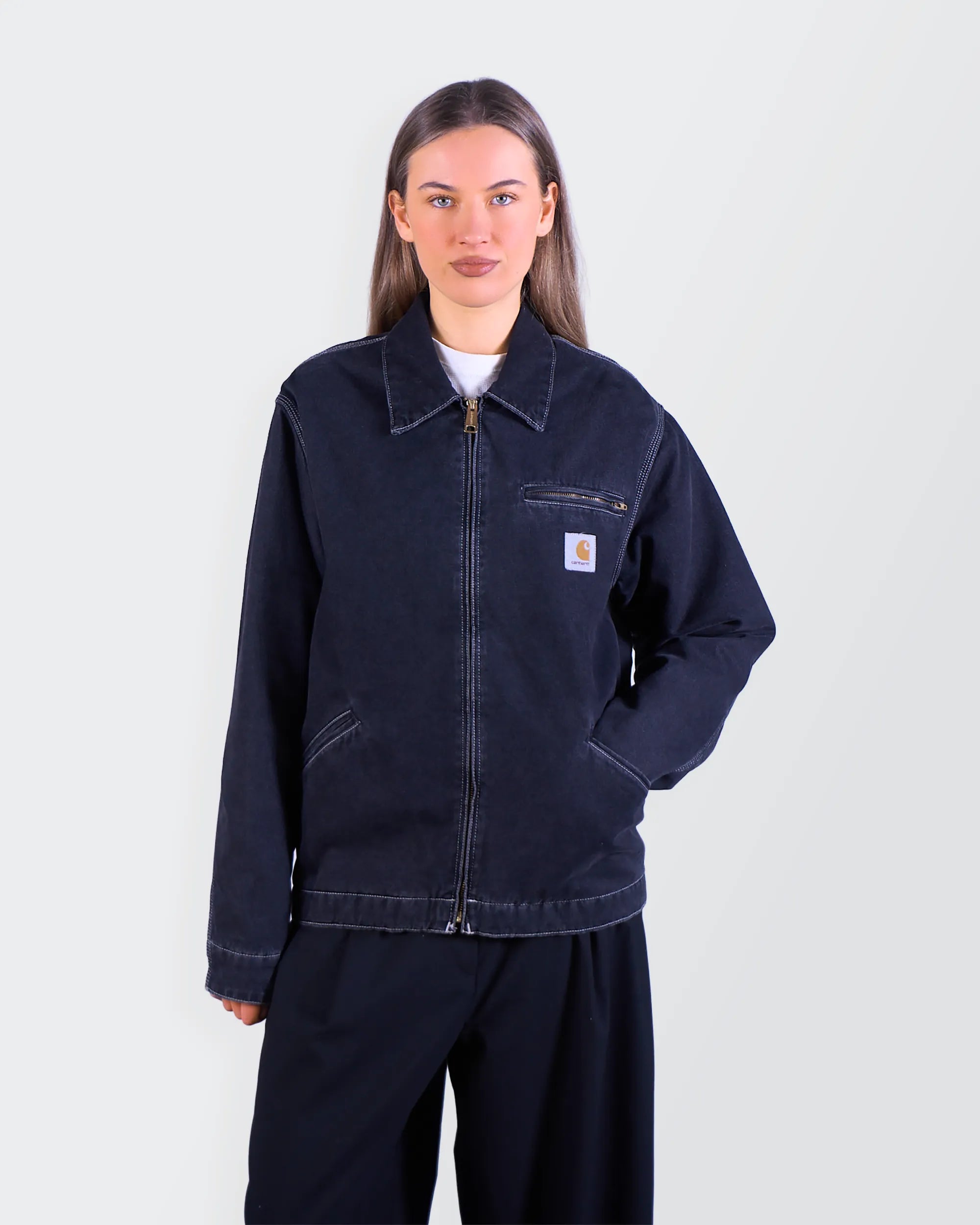Carhartt Navy  Jacket -