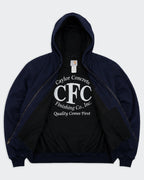 Carhartt Navy Active Jacket L