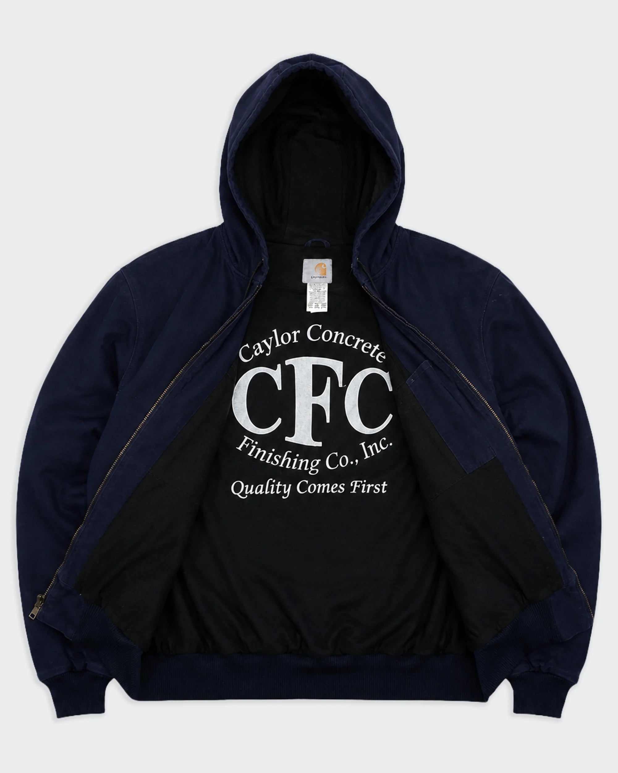 Carhartt Navy Active Jacket L