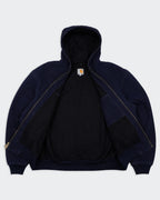 Carhartt Navy Active Jacket XL Cotton