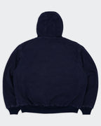 Carhartt Navy Active Jacket XL Cotton