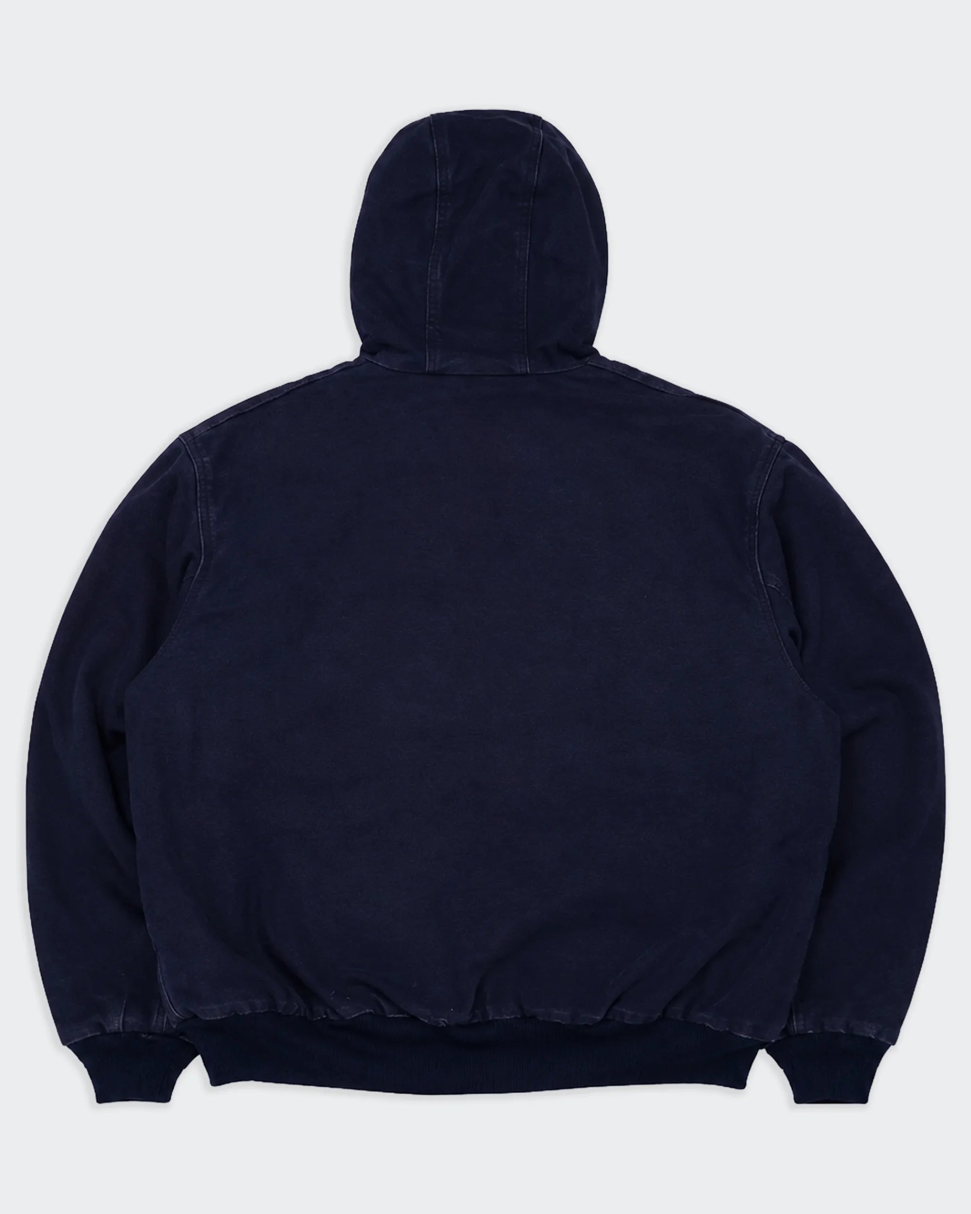 Carhartt Navy Active Jacket XL Cotton