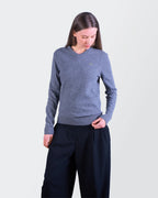 Lacoste Grey Crewneck Jumper - S