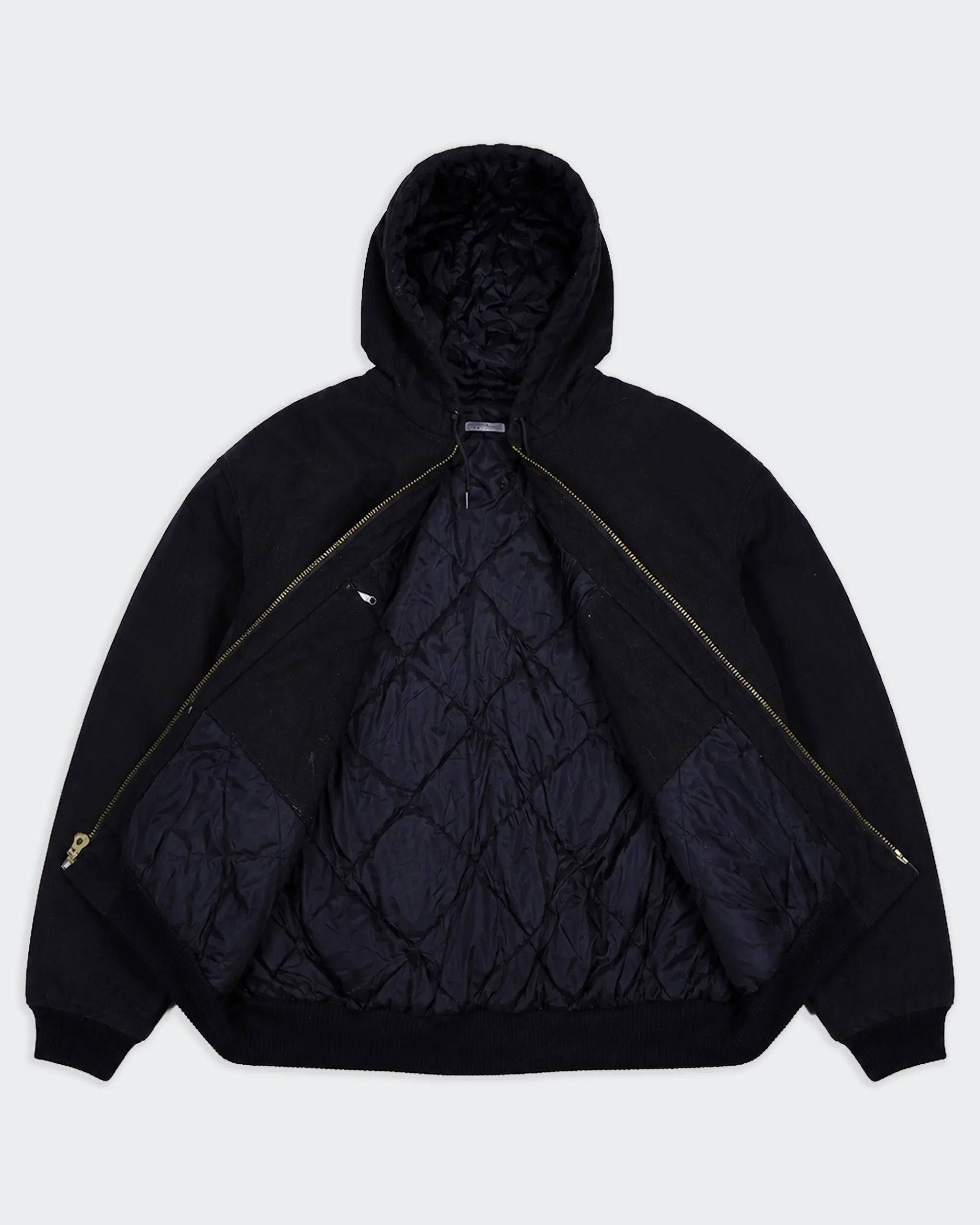 Carhartt Black Active Jacket L