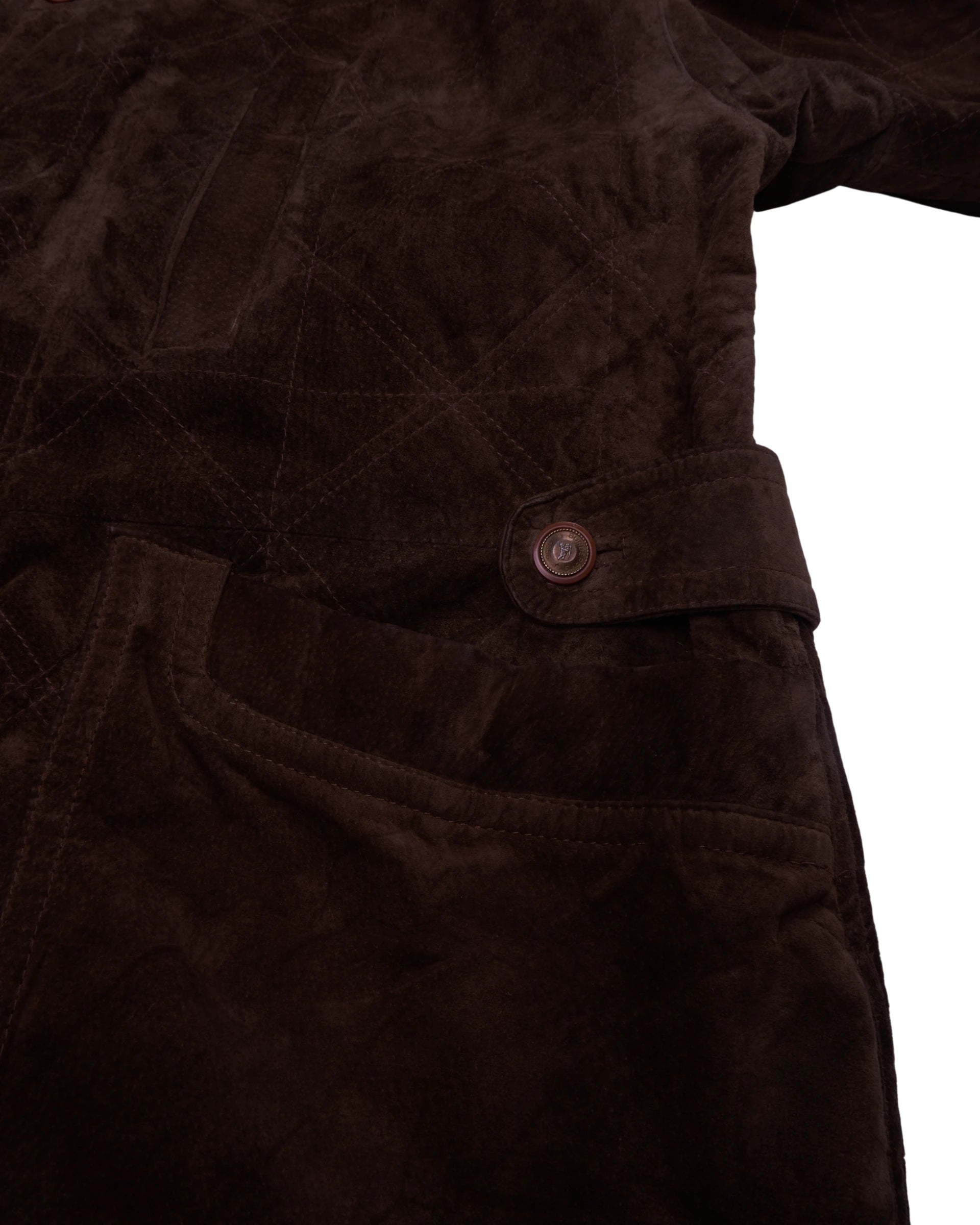 Burberry Brown Jacket - L