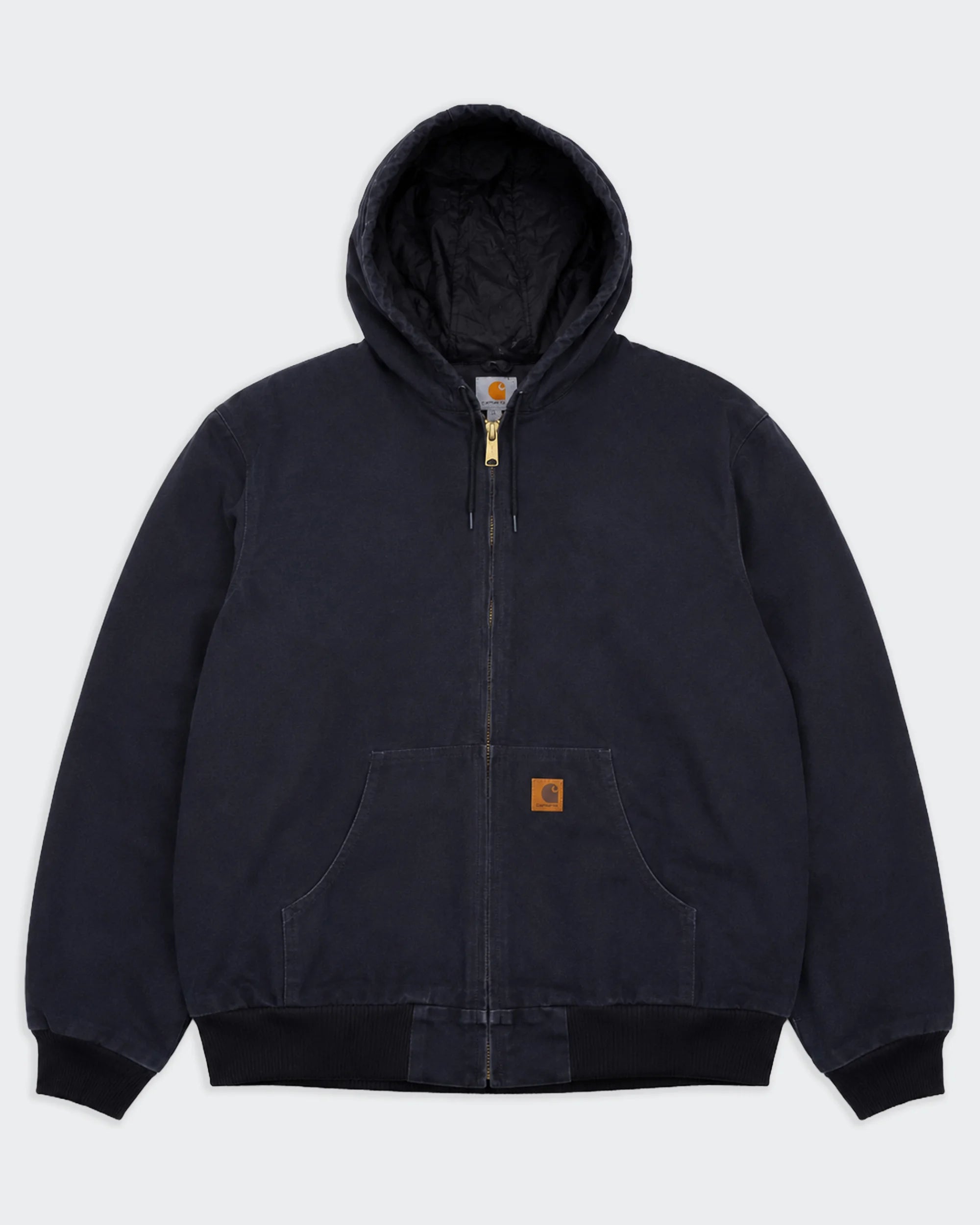 Carhartt Black Active Jacket XXXL Canvas