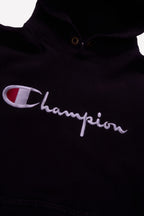 Champion Black Hoodie - M