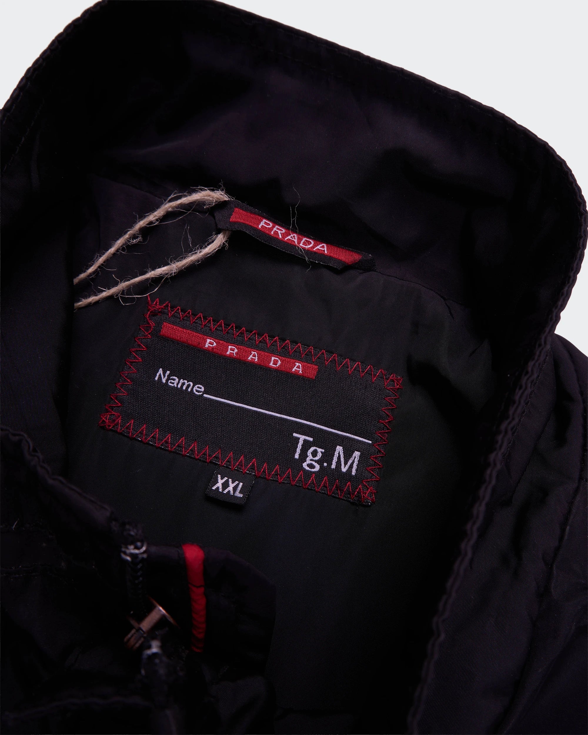 Prada Black Jacket - L