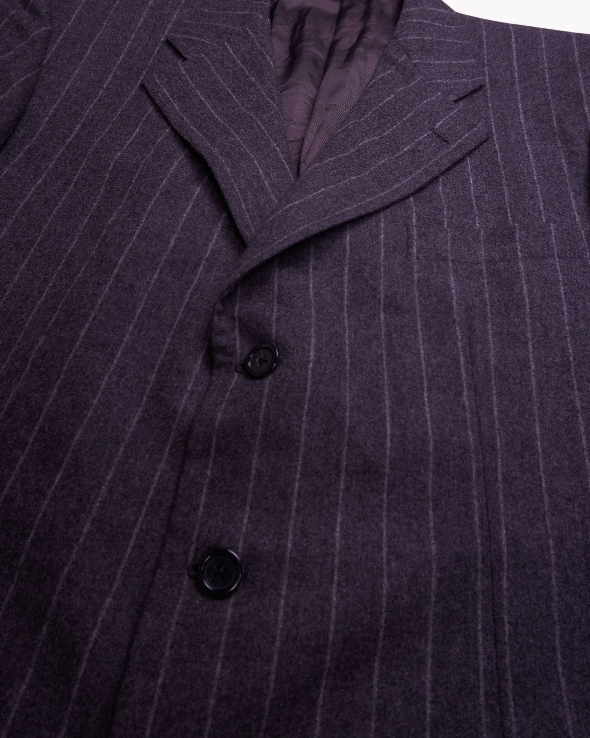 Burberry Grey Single-breasted Blazer - L