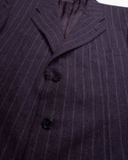 Burberry Grey Single-breasted Blazer - L