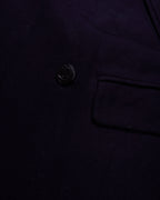 Burberry Navy Peacoat - XL